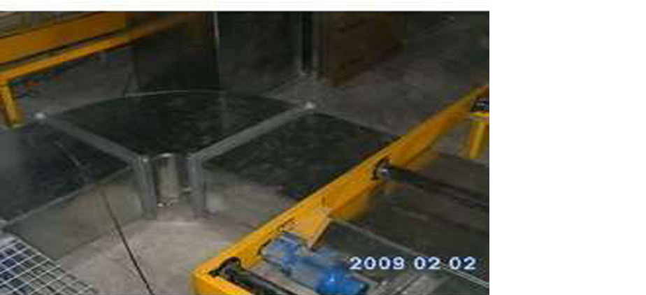 Duct Under Conveyor